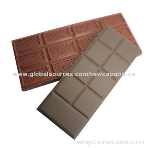 Chocolate Power Banks, 3,000mAh Capacity